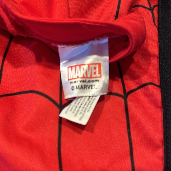 Spider-Man girls dress size large 12/14 - Picture 3 of 8